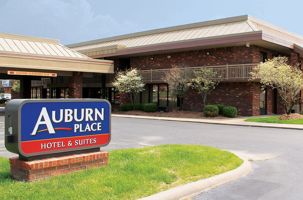Auburn Place Hotel & Suites Cape Girardeau Exterior foto